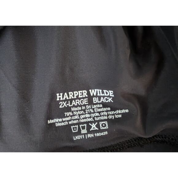 Harper Wilde The Bliss Bralette Black Size 2X-Large - Picture 8 of 10